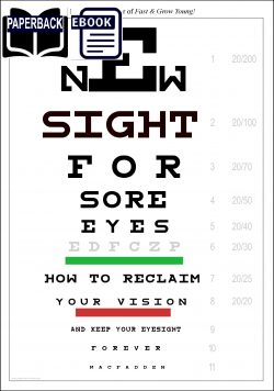 New Sight for Sore Eyes: How to reclaim your vision and keep your eyesight forever *aka New Sight for Sore Eyes (Copy)