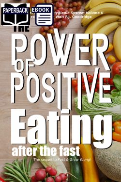 The Power of Positive Eating...After the Fast