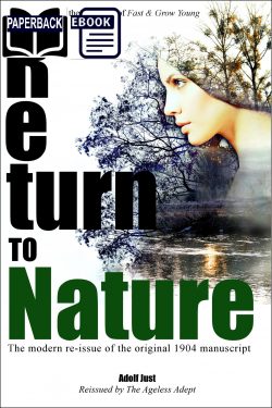 Return to Nature: The Modern Re-issue of the Original 1904 Manuscript