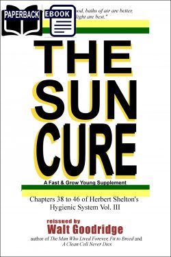 The Sun Cure by Herbert Shelton (FREE!)
