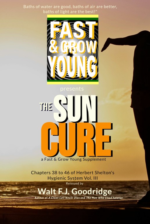 The Sun Cure by Herbert Shelton (FREE!)