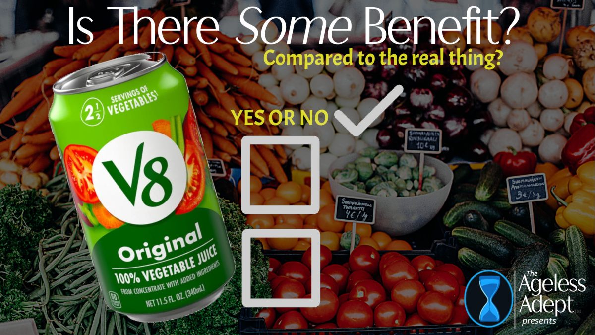 Does V8™ Have Some Benefit Compared to Raw Vegetables?