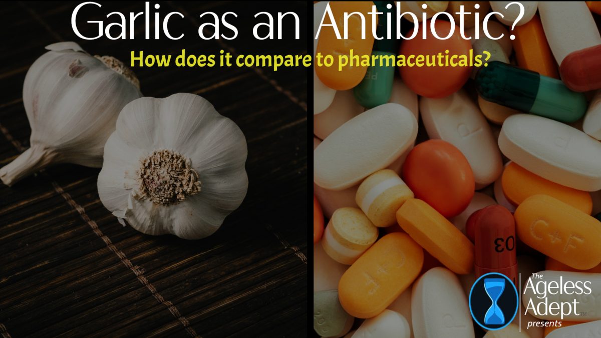 Is Garlic as Powerful an Antibiotic as Pharmaceuticals (Amoxicillin, etc.)?