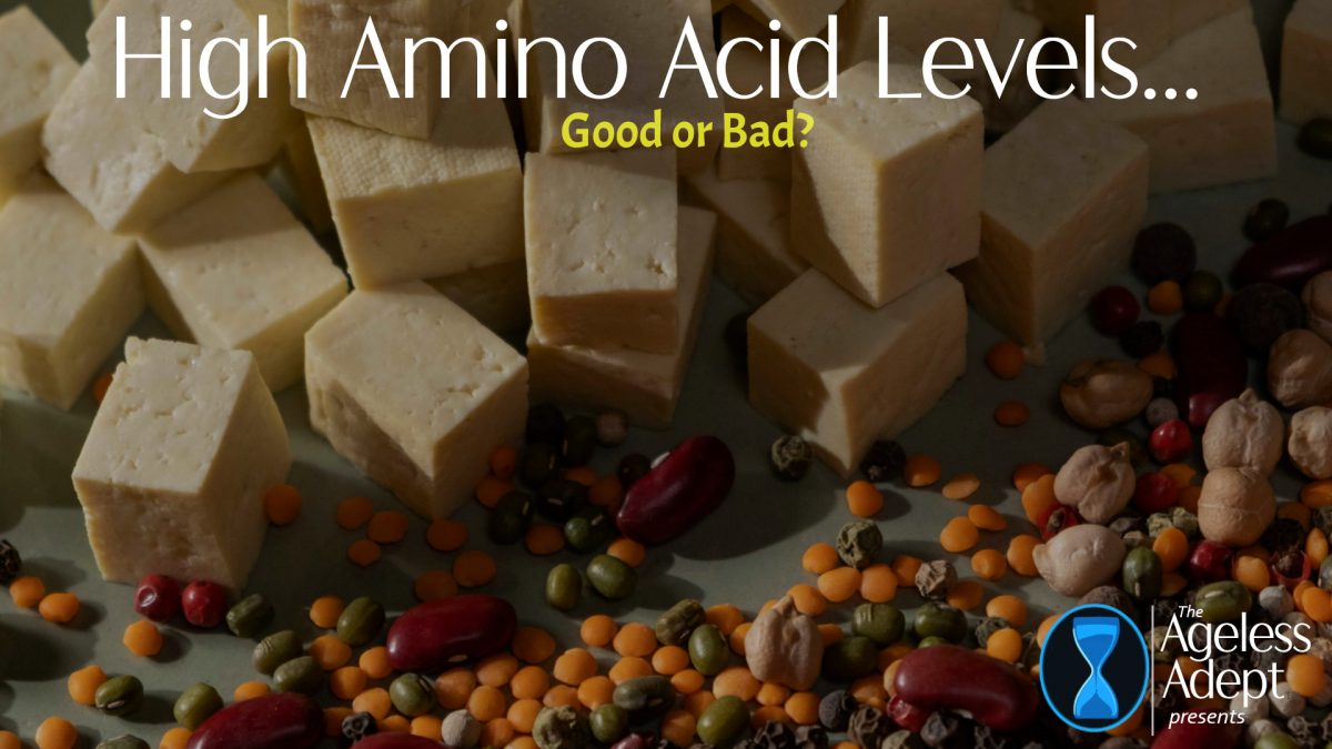 High Amino Acid Levels. Good or Bad?