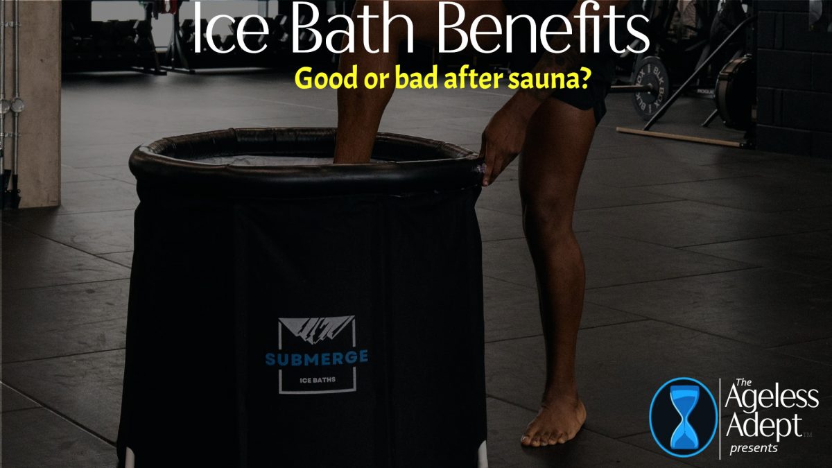 Cold Water Immersion (Ice Bath) After a Sauna: Good or Bad?