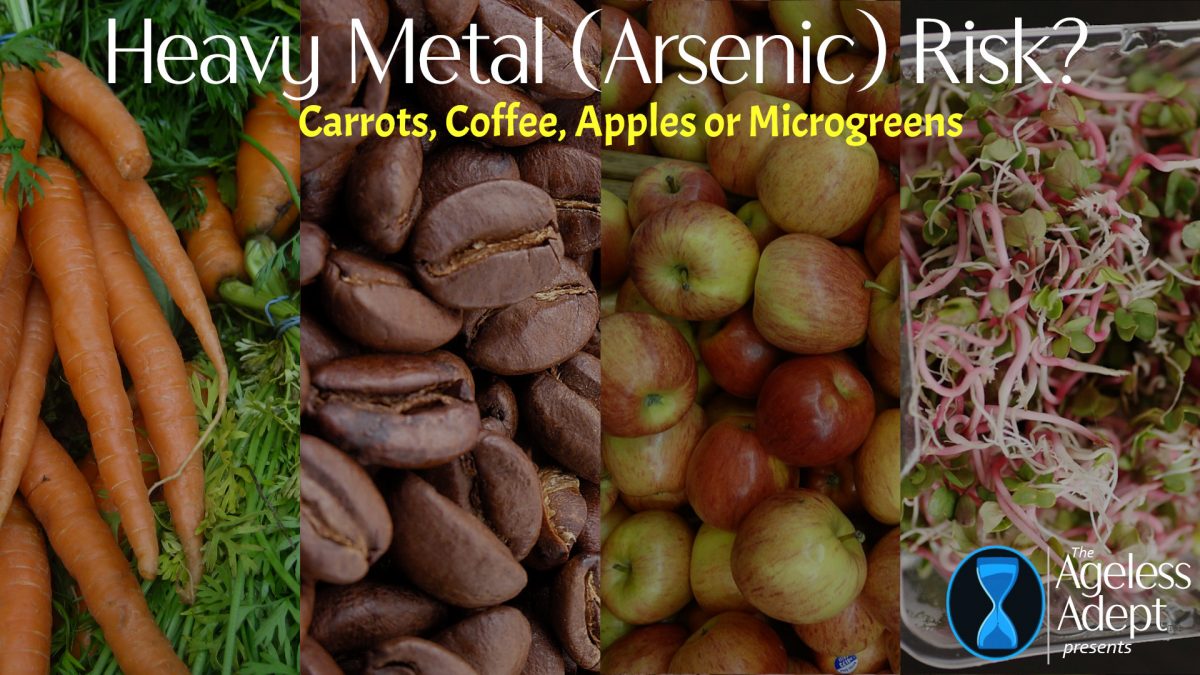 Heavy Metal/Arsenic Risk From Carrots, Coffee & Apples