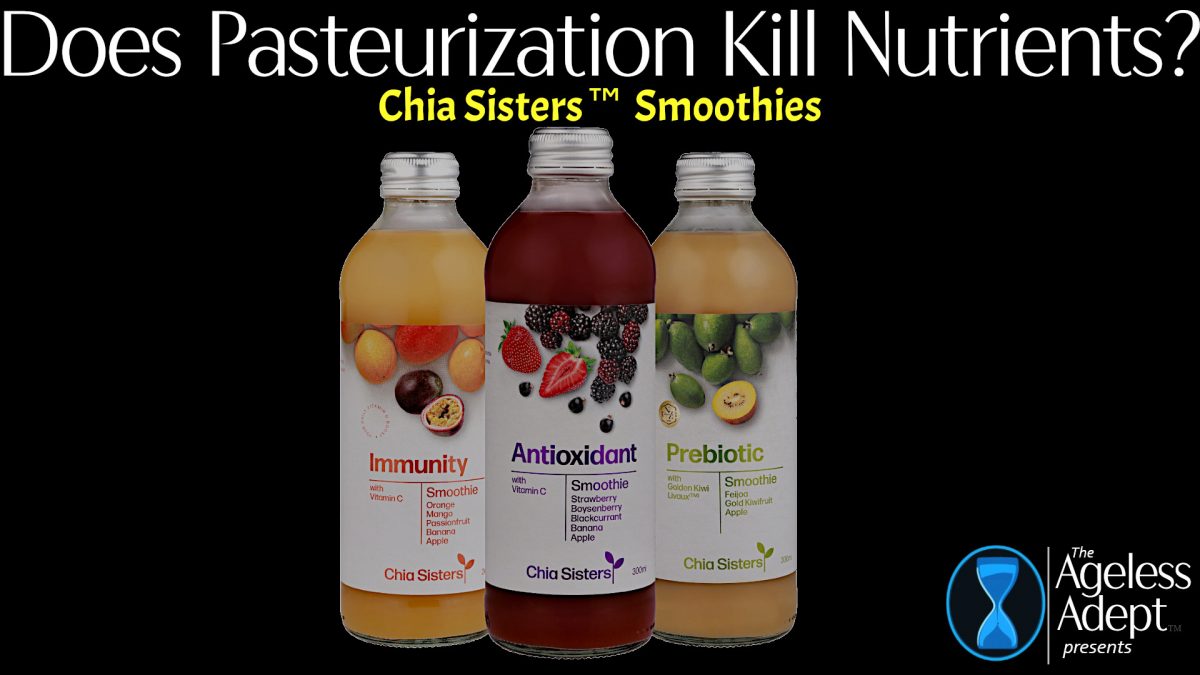Does Pasteurization Kill Vitamins and Nutrients in These Bottled Smoothies?