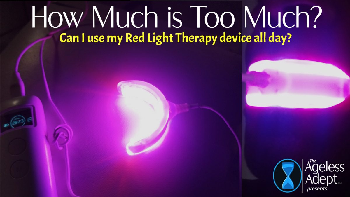 Red Light Therapy: Is All Day Too Much?