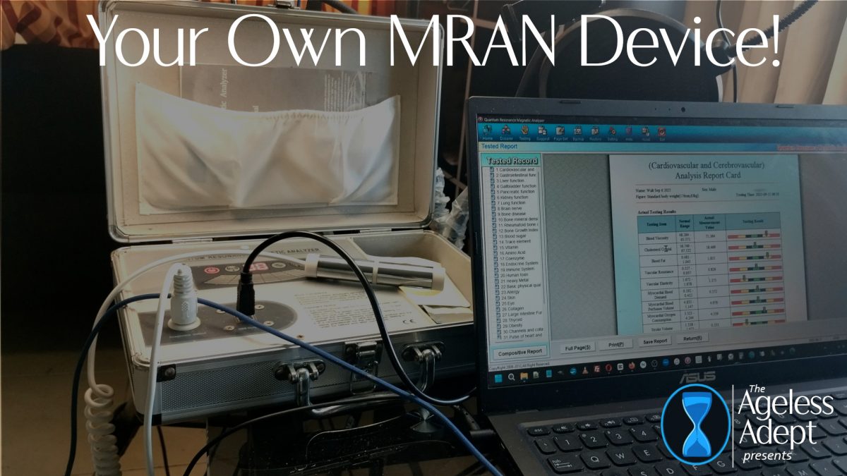 I’ve Found an MRAN Device Online!  The Tool That Changed How I Track My Health