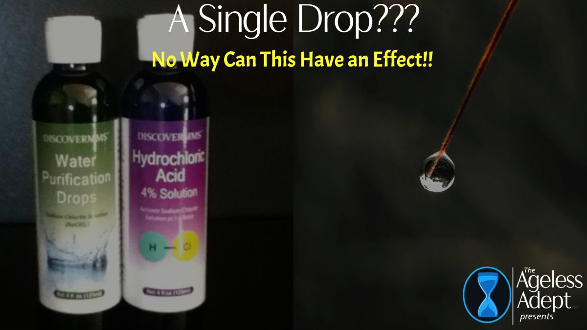 How Can a Single Drop Actually Have Such a Potent Effect on the Body??? PART 1