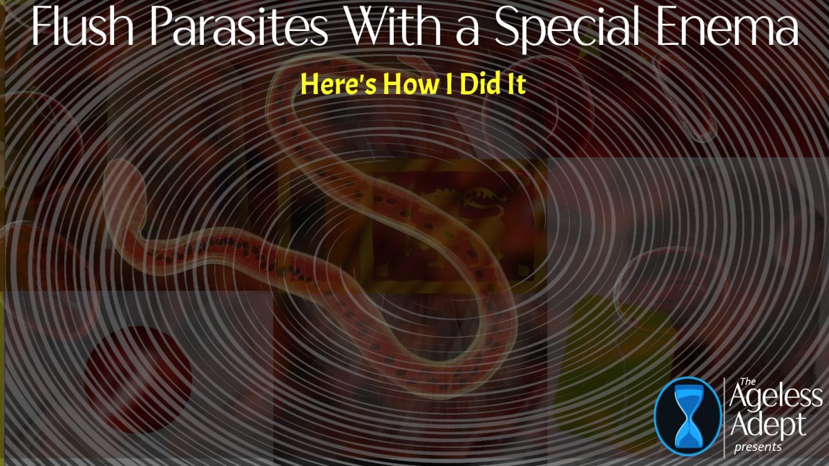 Flushing Parasites With a Special Coffee Enema Recipe