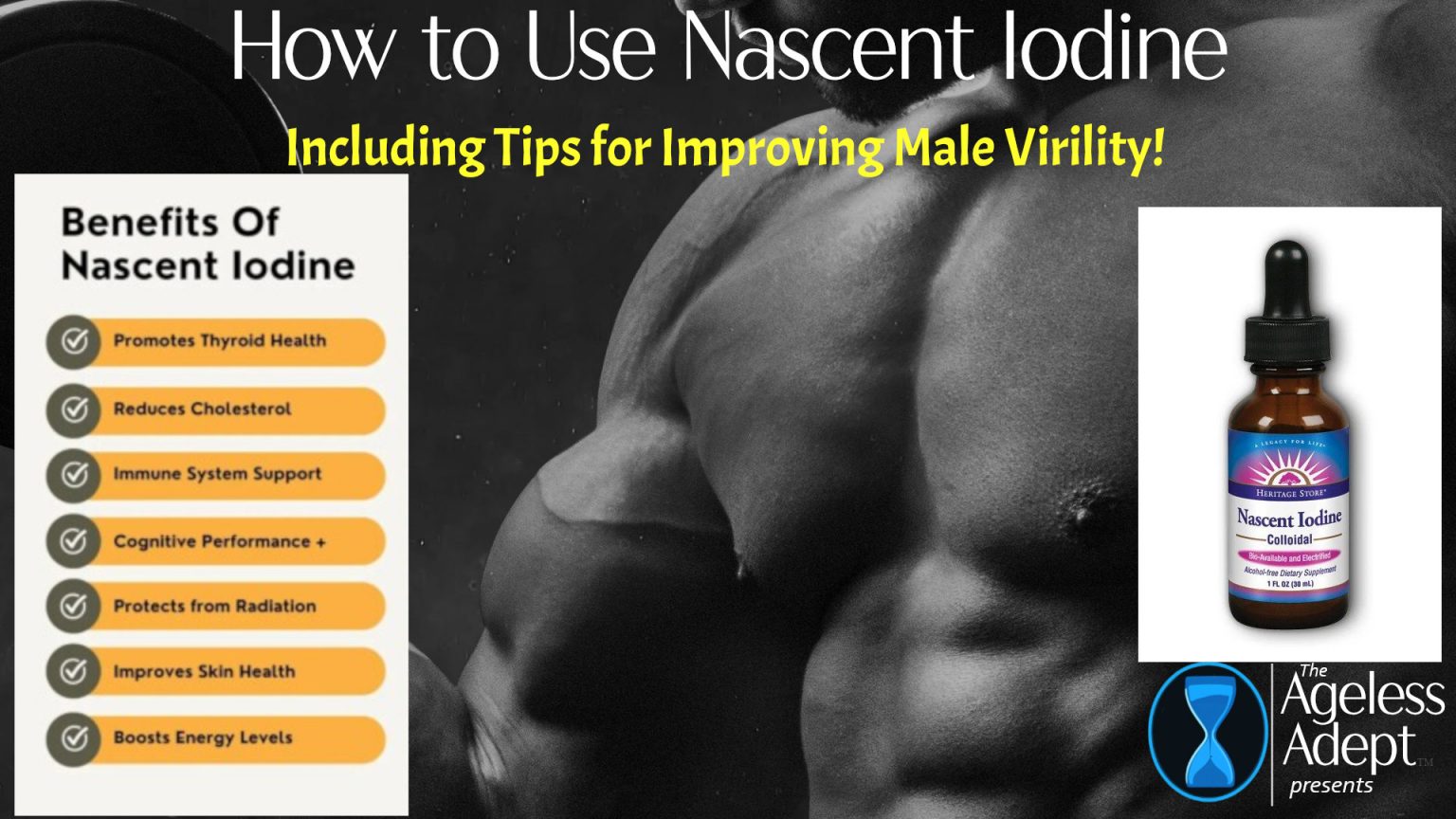 What Is Nascent Iodine Used For