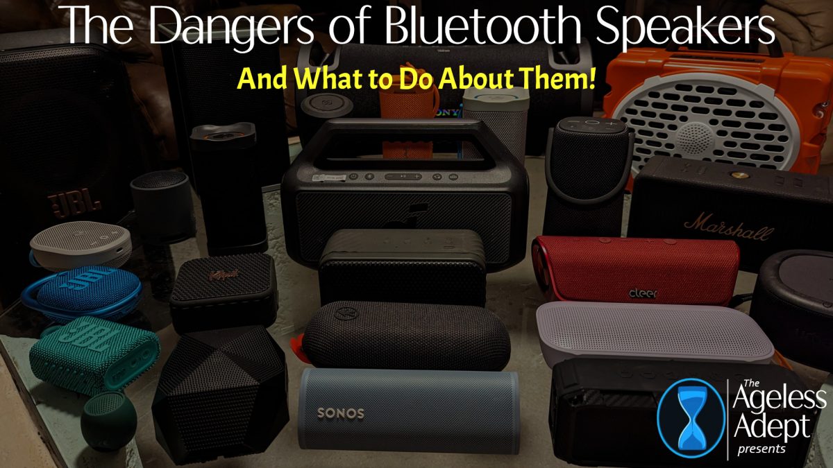 The Radiation Dangers of Bluetooth Speakers…And What to Do About Them!