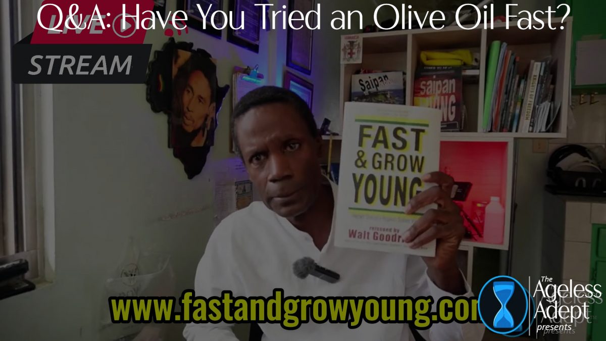 Ask the Adept: Have You Done an Olive Oil Fast?