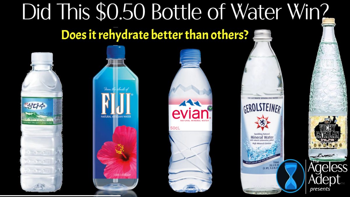 Does This Brand of Water REALLY Rehydrate Better Than Others?