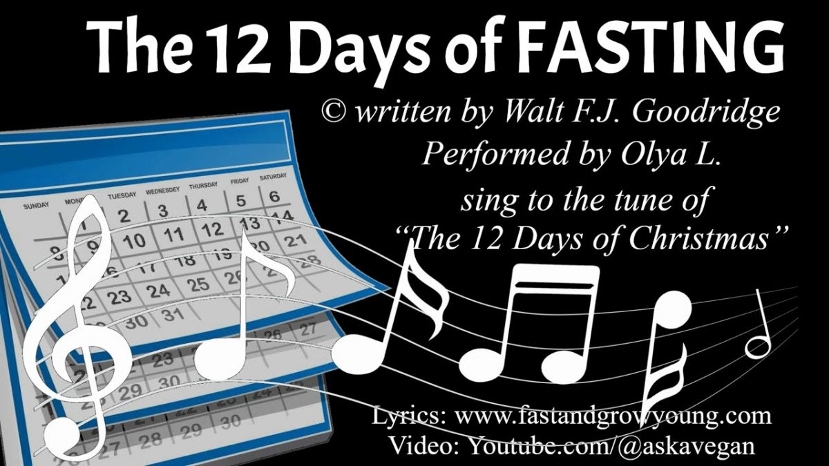 The 12 Days of Fasting! A Song!