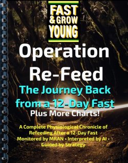 Operation RE-FEED! The Journey Back From a 12-Day Extended Fast