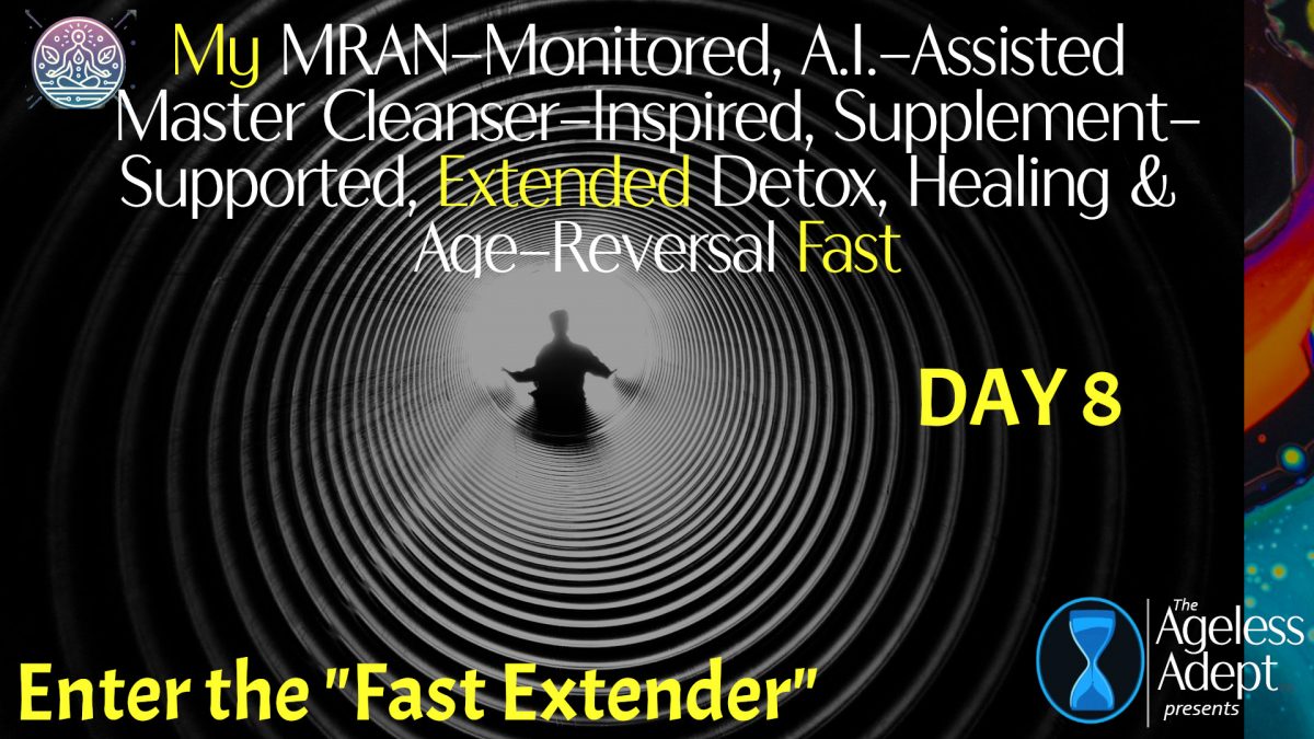 Operation Reboot—DAY 8 (My A.I.-Assisted Fast!)