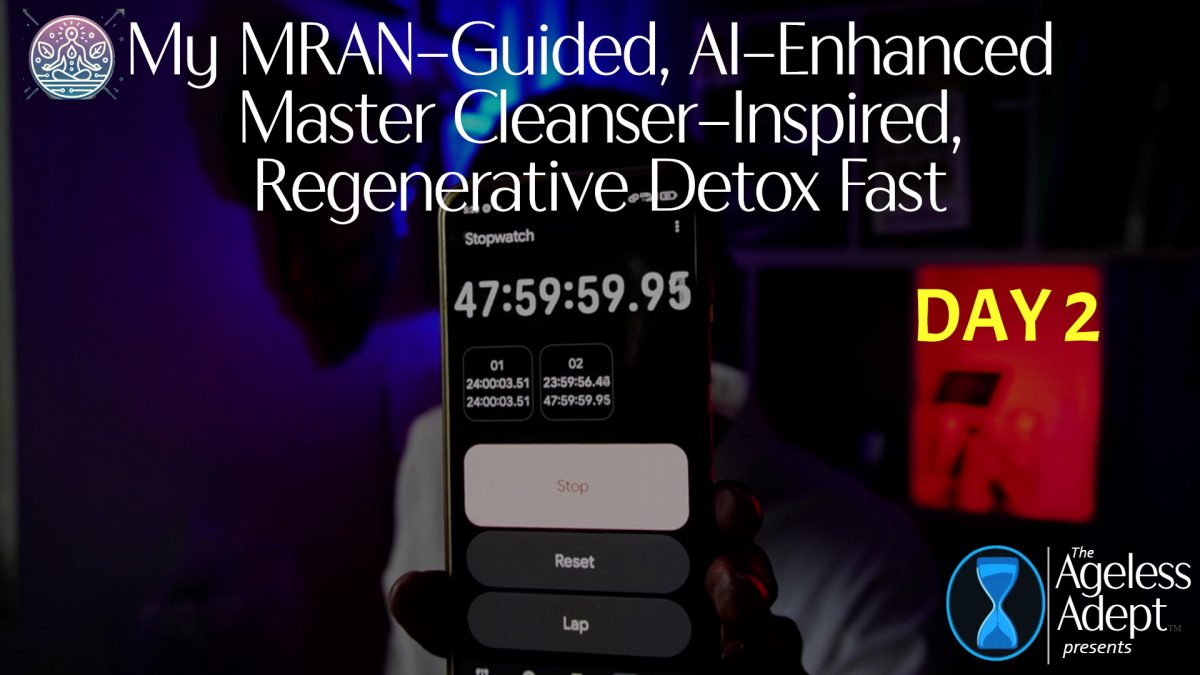 Operation Reboot—DAY 2 (My A.I.-Assisted Fast! )