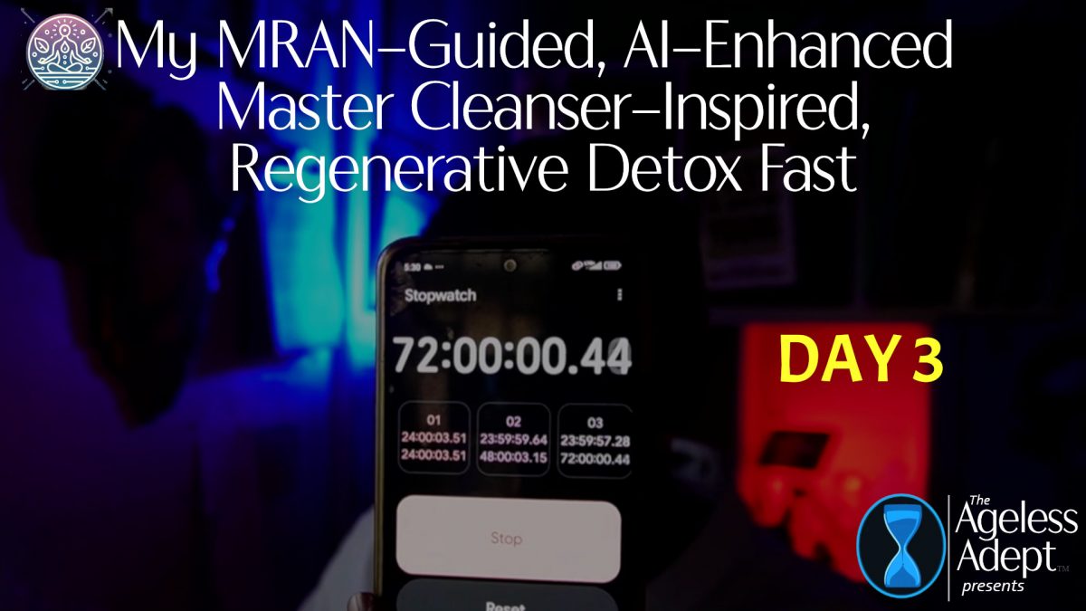 Operation Reboot—DAY 3 (My A.I.-Assisted Fast!)