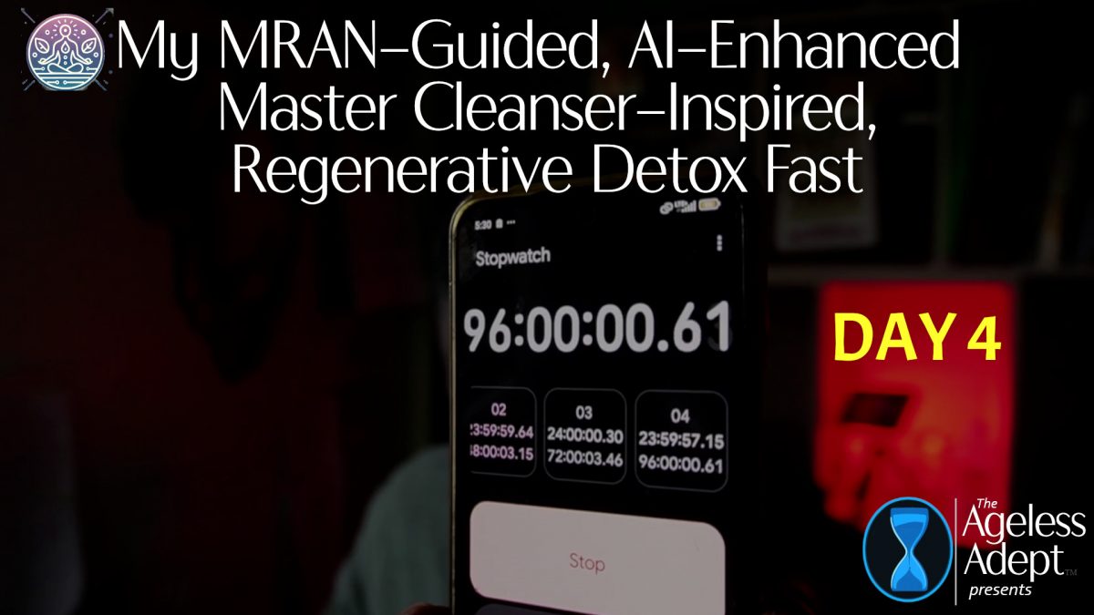 Operation Reboot—DAY 4 (My A.I.-Assisted Fast!)