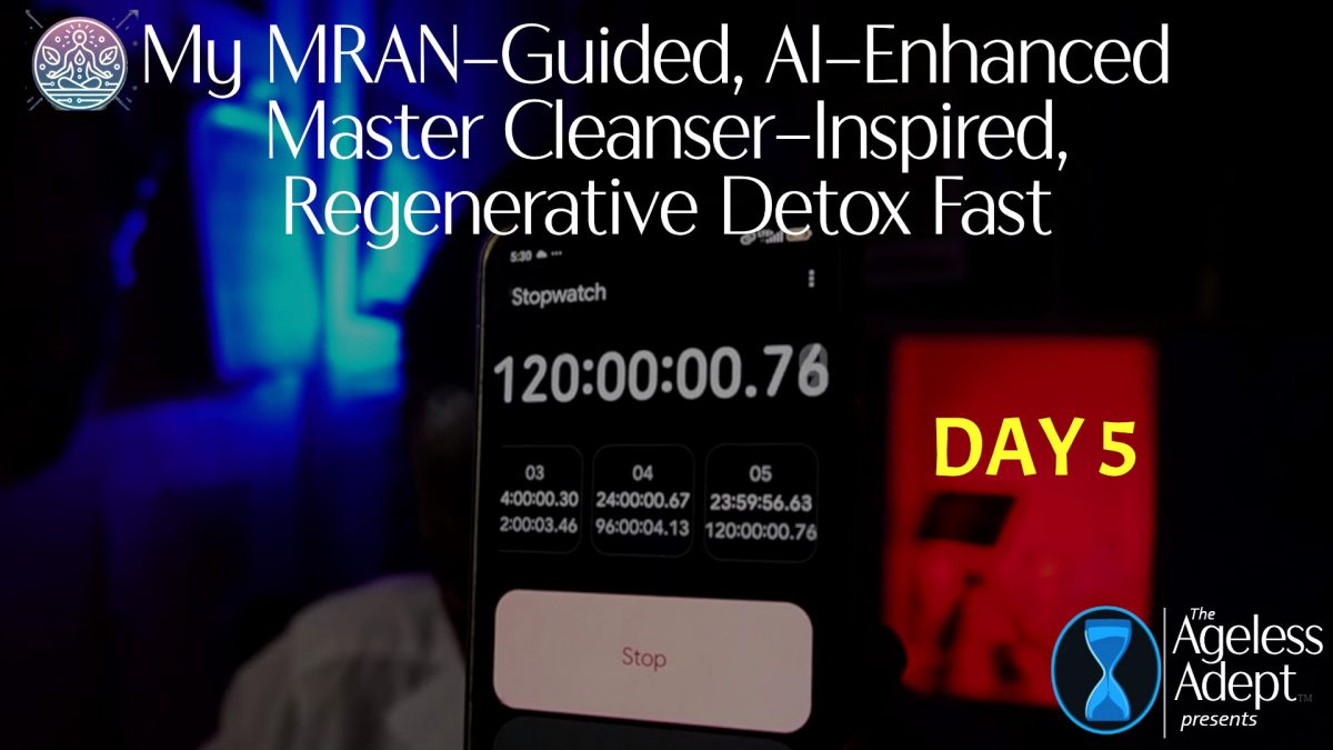 Operation Reboot—DAY 5 (My A.I.-Assisted Fast!)