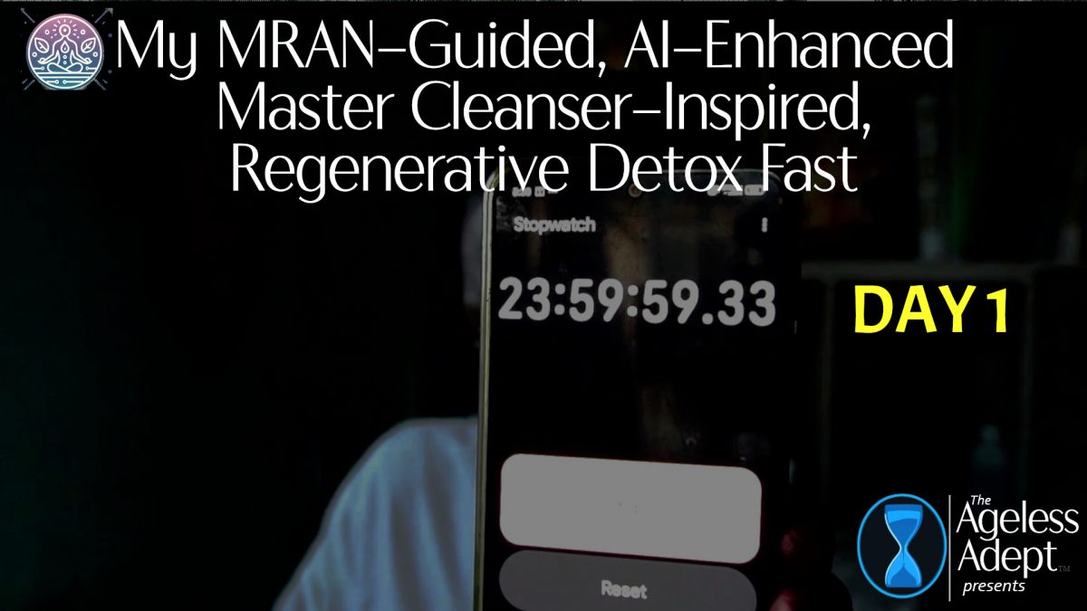 Operation Reboot—DAY 1 (My A.I.-Assisted Fast!)