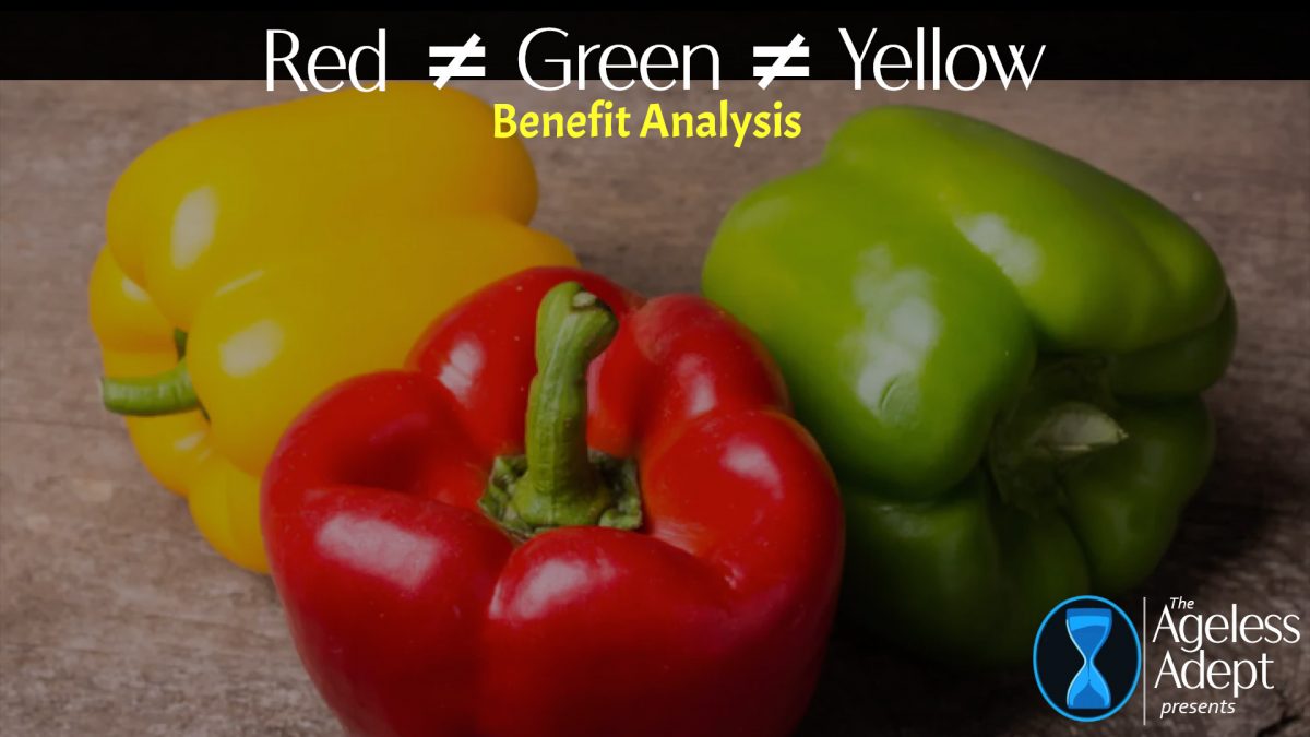Red, Green & Yellow Bell Peppers? Bet You Didn’t Know