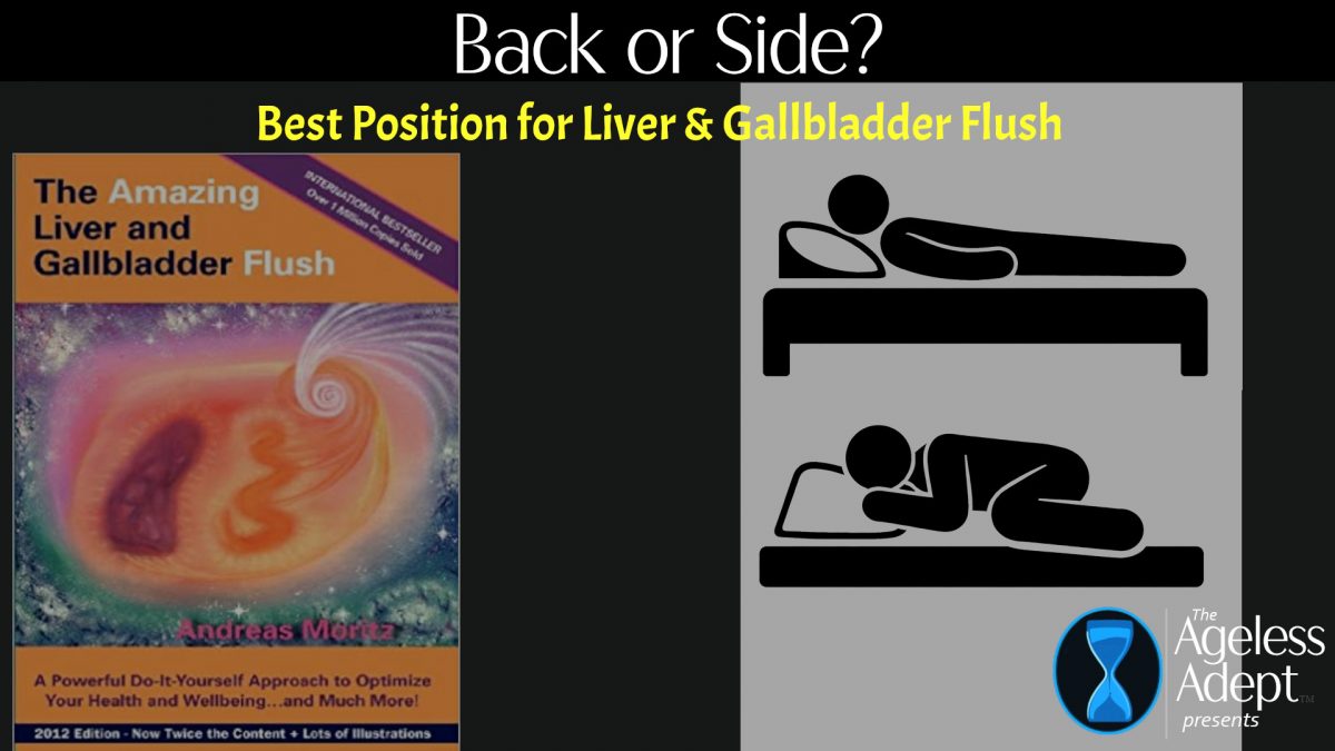 Best Position for Liver & Gallbladder Flush