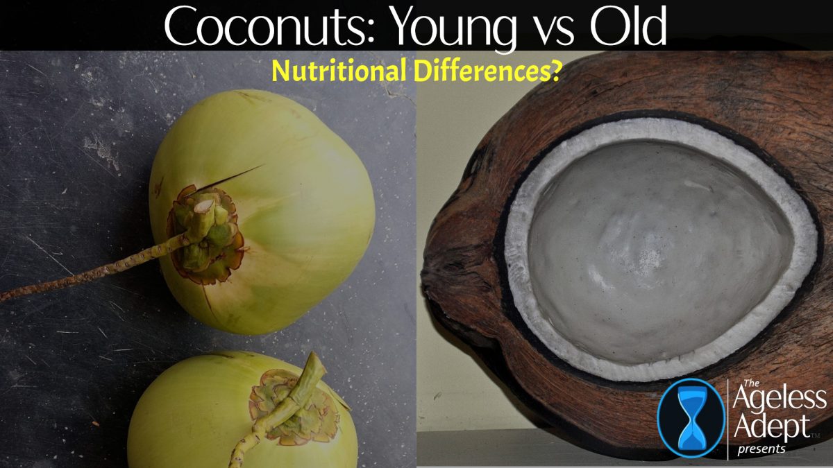 Coconut Water: Old vs New