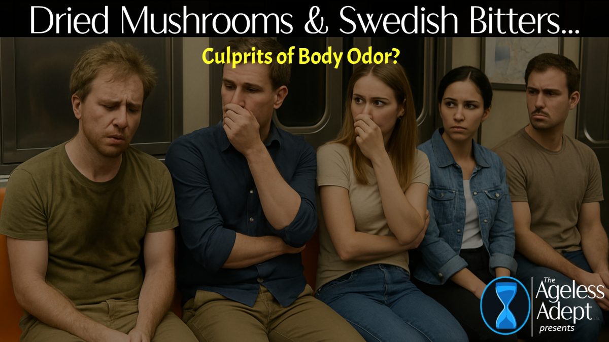 Are Dried Mushrooms and Bitters Causing Odd Body Odor?