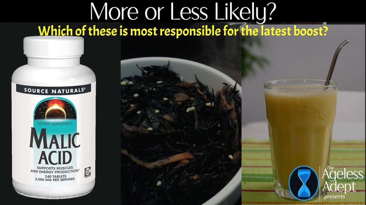 More or Less Likely?