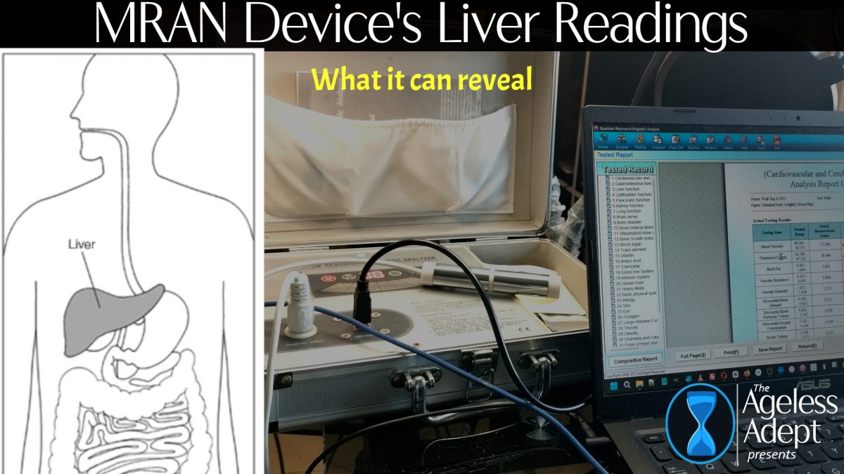 The MRAN Device’s Liver Readings Explained