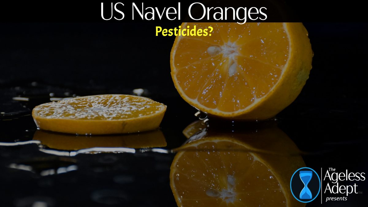 US Oranges and Pesticides?