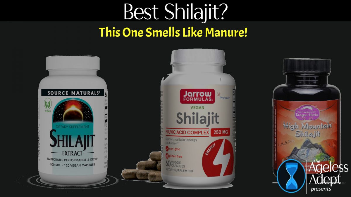 This Shilajit Smells Like Crap!