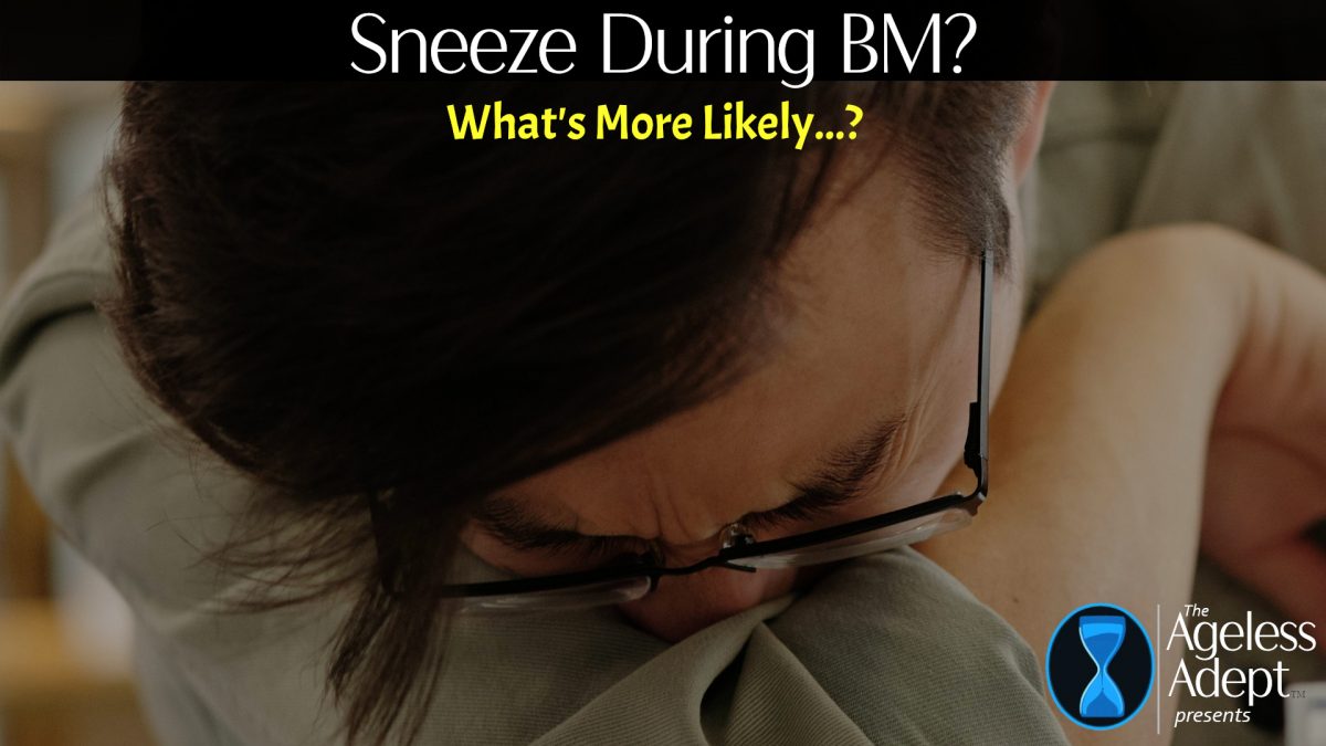 Sneezing During a Bowel Movement? What’s More Likely To Cause This?