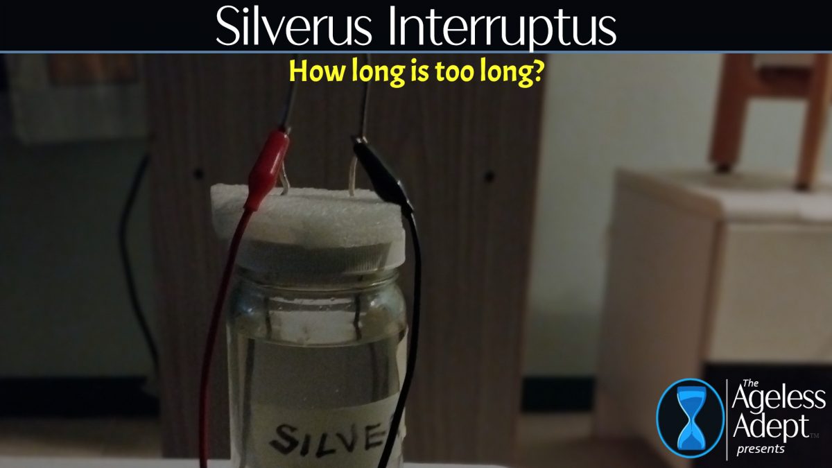 Making My Own Colloidal Silver With Spooky2: A Timing Interruption Tip