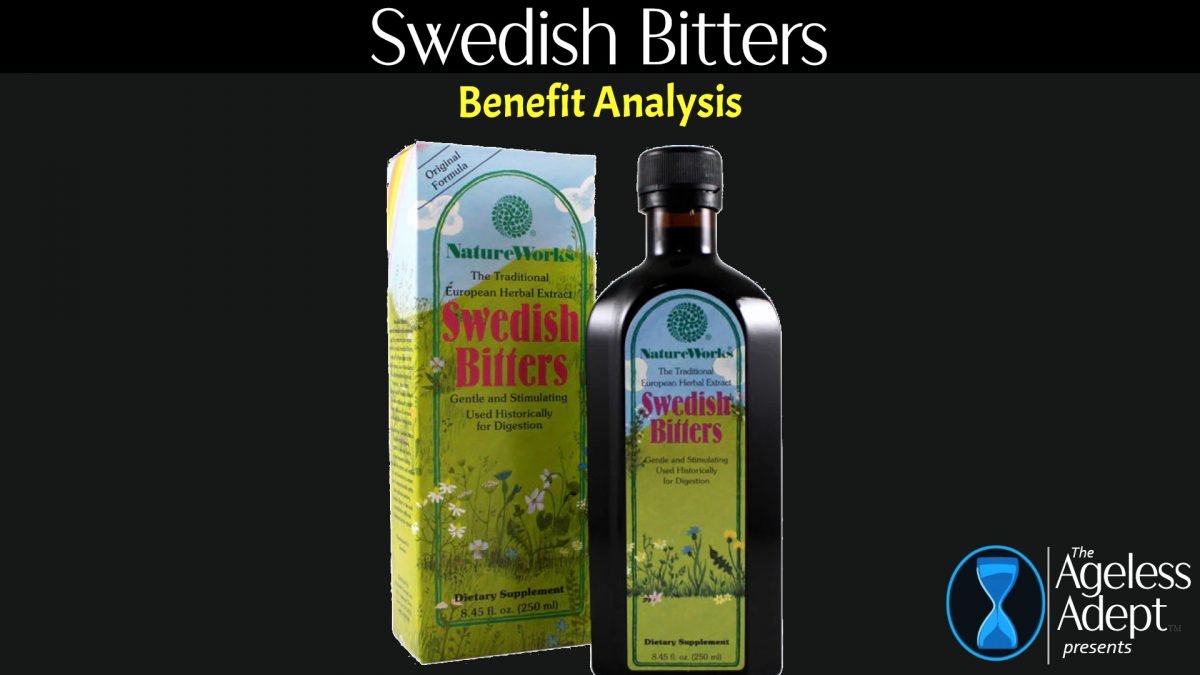 Swedish Bitters. An Organ-by-Organ Benefit Analysis