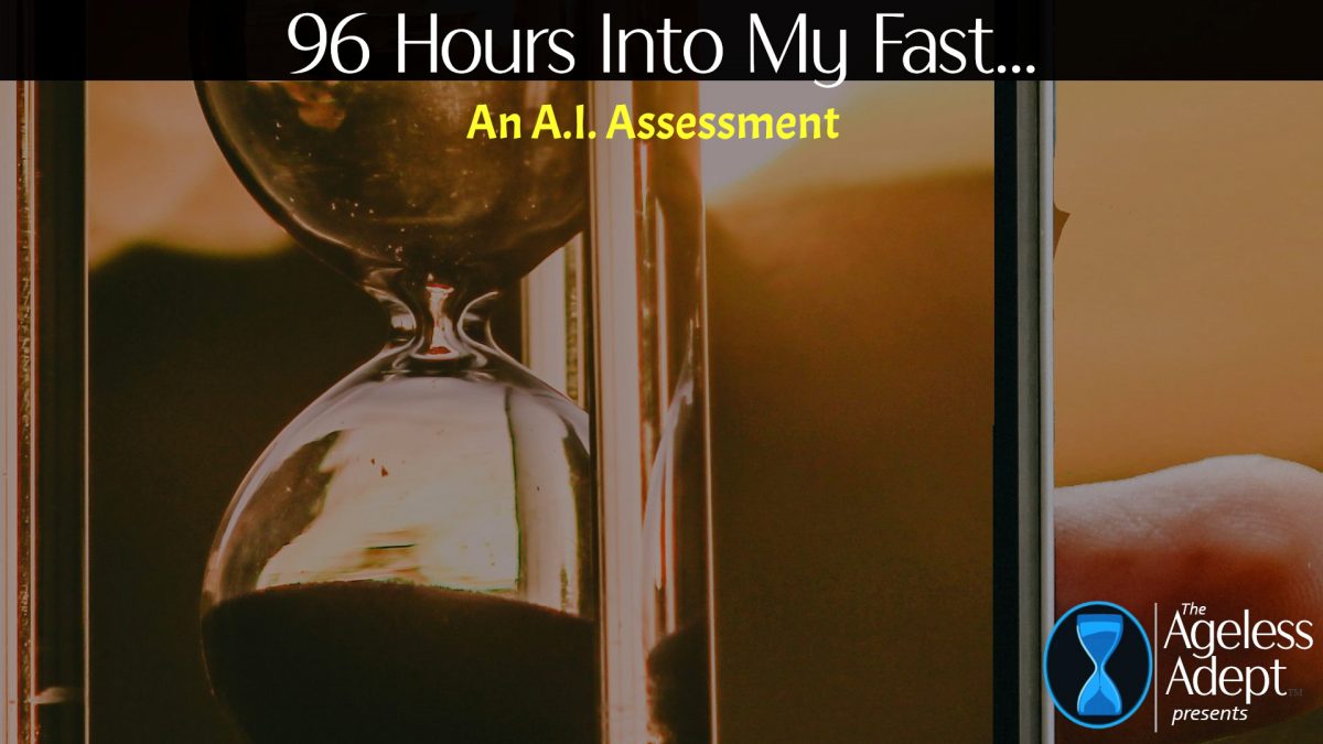 96 Hours In: My Lemonade Fast