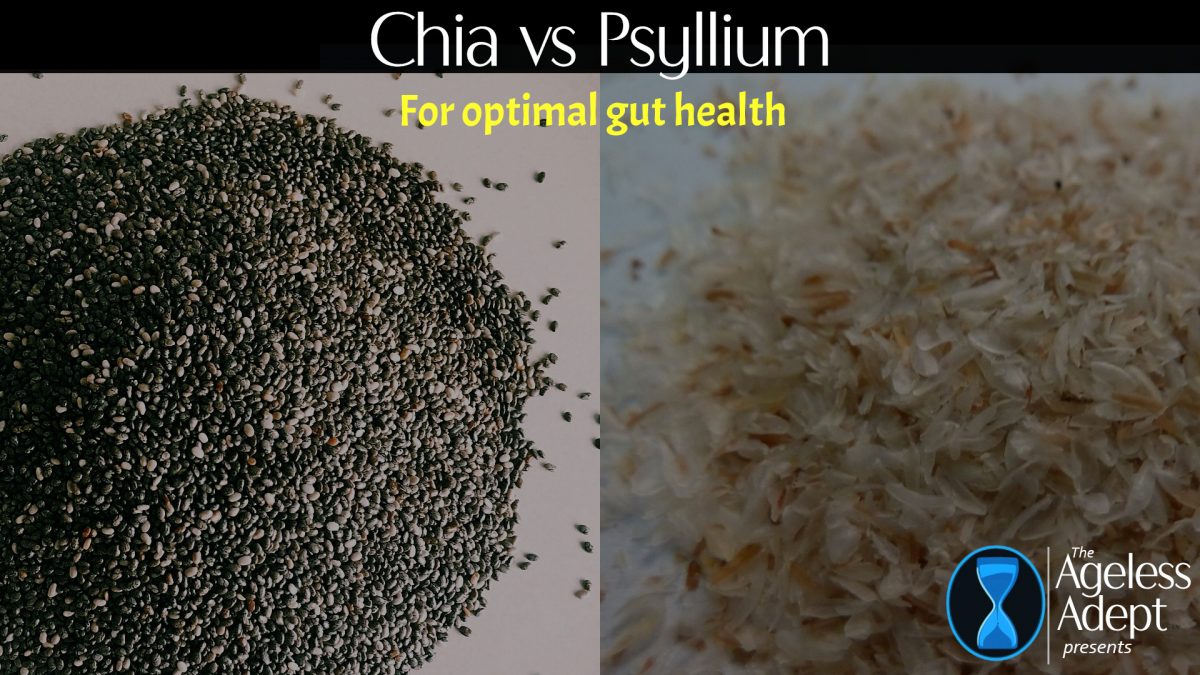 Chia Seeds vs Psyllium for Gut Health