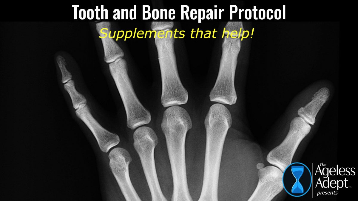 The Amazing Tooth & Bone Repair Protocol
