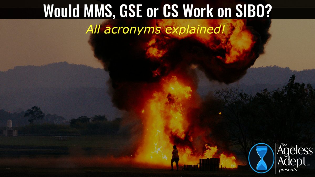 Would MMS, GSE or CS Work on SIBO?